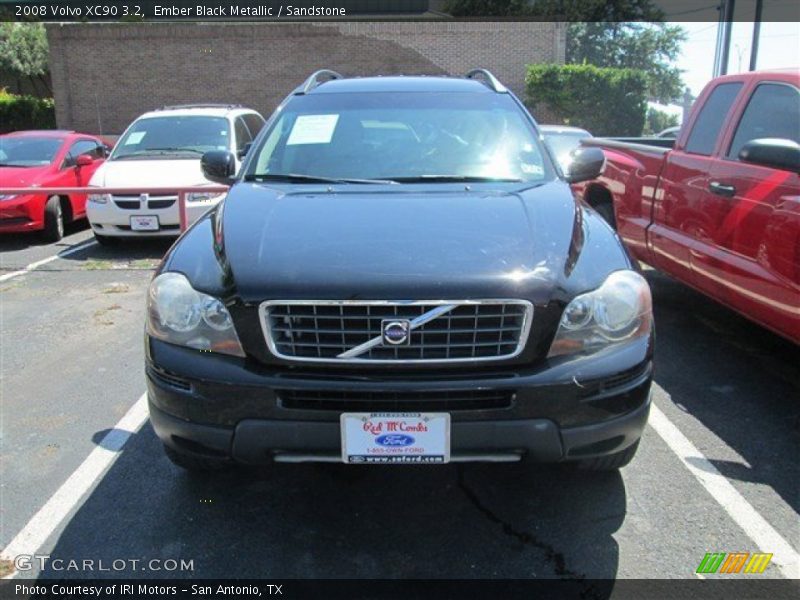 Ember Black Metallic / Sandstone 2008 Volvo XC90 3.2