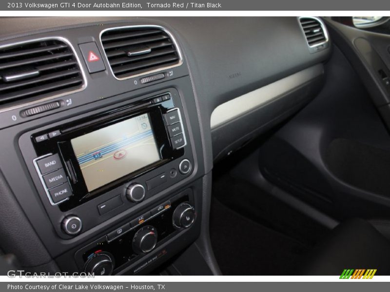 Tornado Red / Titan Black 2013 Volkswagen GTI 4 Door Autobahn Edition