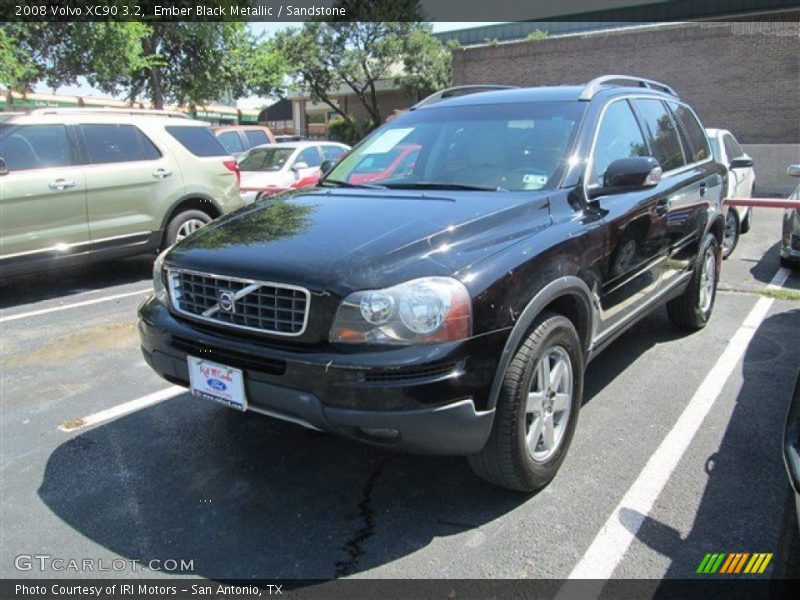 Ember Black Metallic / Sandstone 2008 Volvo XC90 3.2