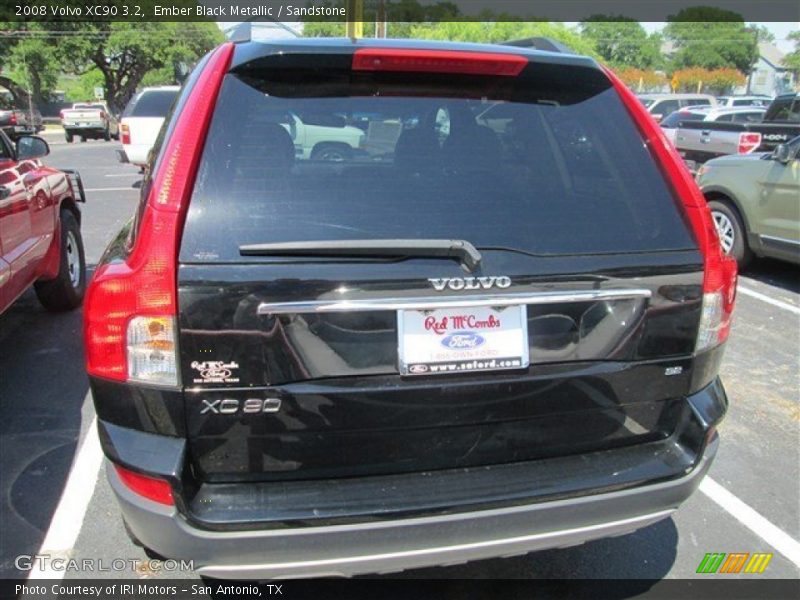Ember Black Metallic / Sandstone 2008 Volvo XC90 3.2