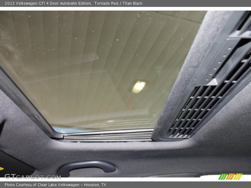 Tornado Red / Titan Black 2013 Volkswagen GTI 4 Door Autobahn Edition