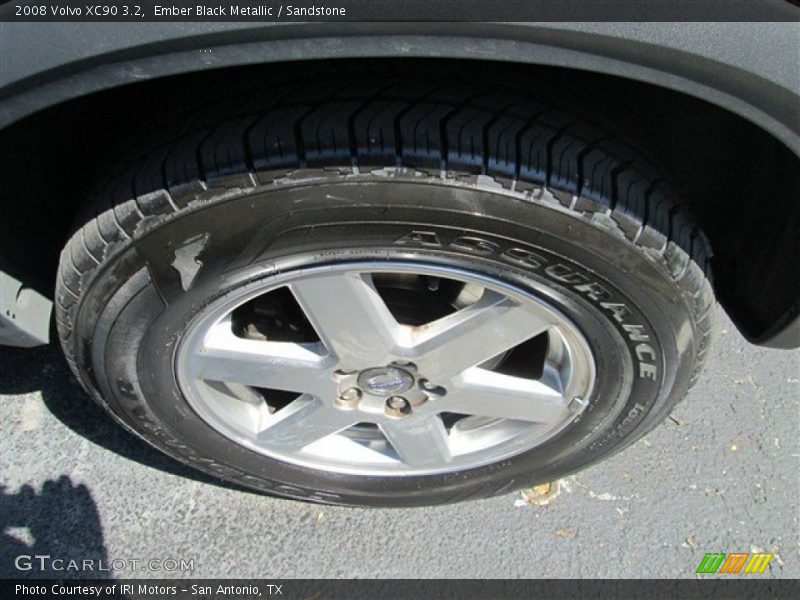 Ember Black Metallic / Sandstone 2008 Volvo XC90 3.2