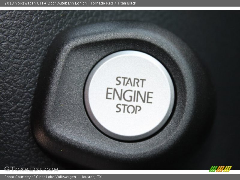 Tornado Red / Titan Black 2013 Volkswagen GTI 4 Door Autobahn Edition