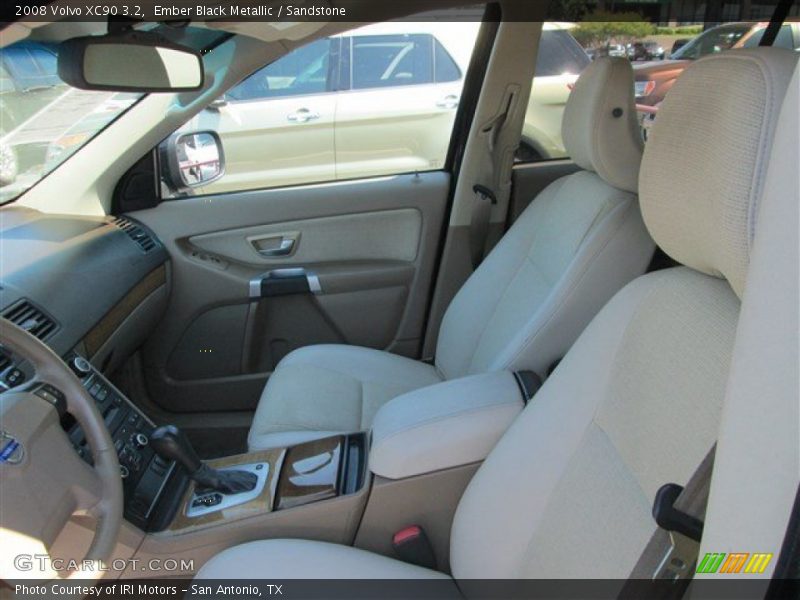 Ember Black Metallic / Sandstone 2008 Volvo XC90 3.2