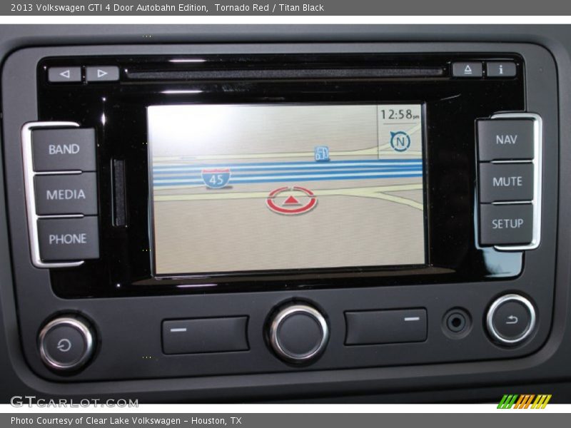 Tornado Red / Titan Black 2013 Volkswagen GTI 4 Door Autobahn Edition