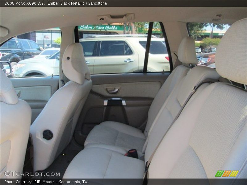 Ember Black Metallic / Sandstone 2008 Volvo XC90 3.2