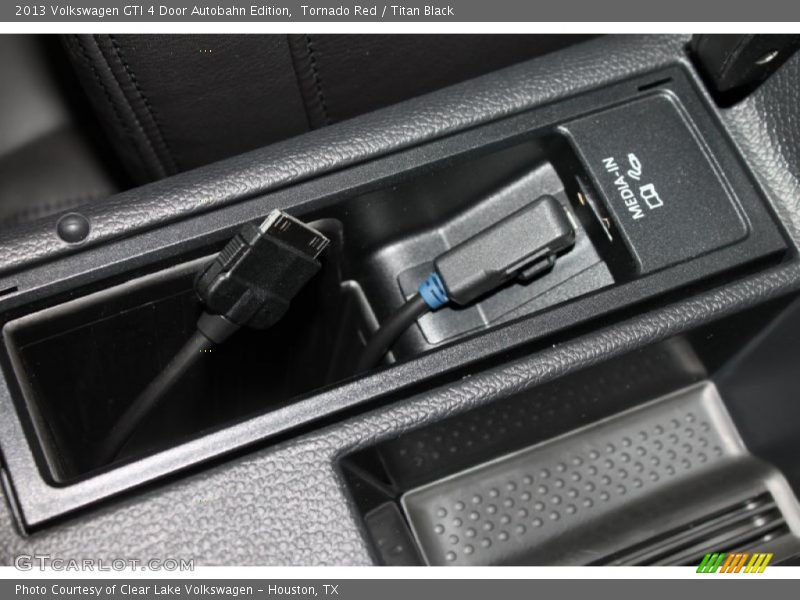 Tornado Red / Titan Black 2013 Volkswagen GTI 4 Door Autobahn Edition