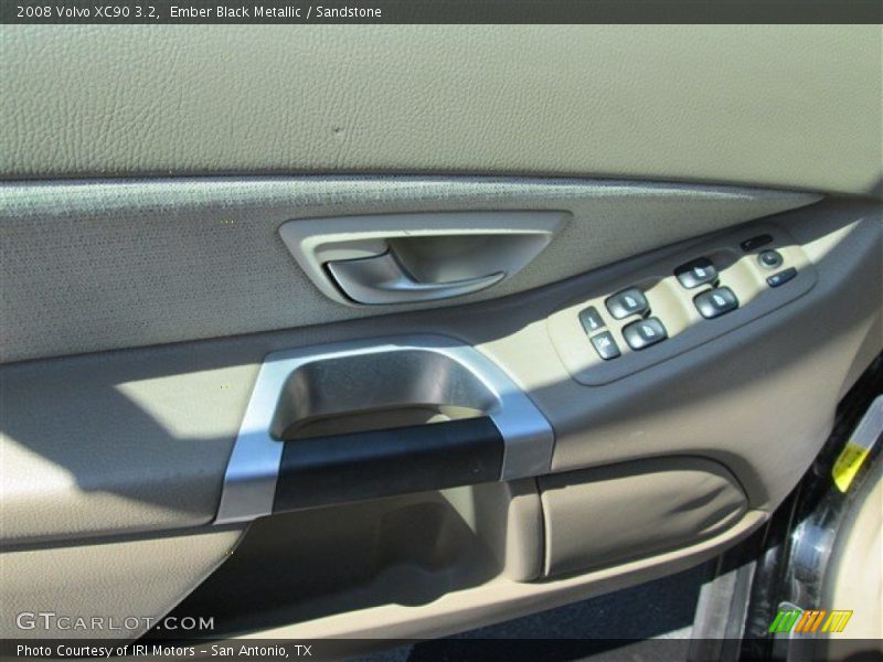 Ember Black Metallic / Sandstone 2008 Volvo XC90 3.2