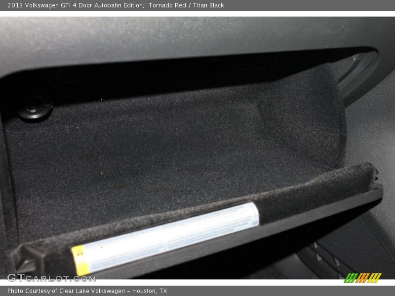 Tornado Red / Titan Black 2013 Volkswagen GTI 4 Door Autobahn Edition