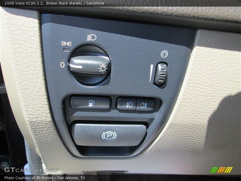 Ember Black Metallic / Sandstone 2008 Volvo XC90 3.2