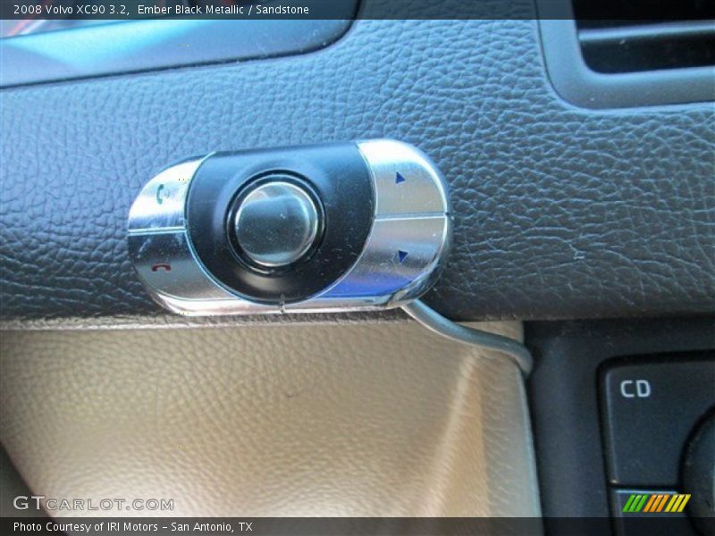 Ember Black Metallic / Sandstone 2008 Volvo XC90 3.2
