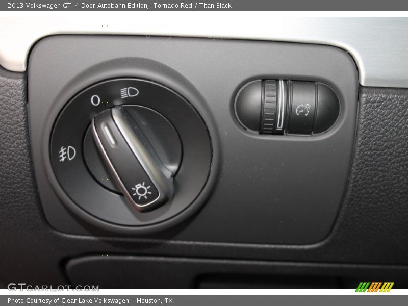 Tornado Red / Titan Black 2013 Volkswagen GTI 4 Door Autobahn Edition