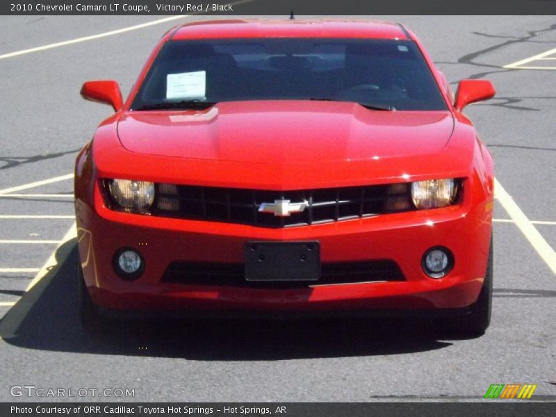 Victory Red / Black 2010 Chevrolet Camaro LT Coupe