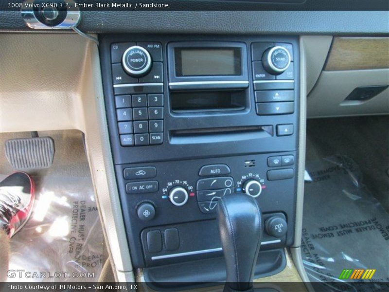 Ember Black Metallic / Sandstone 2008 Volvo XC90 3.2