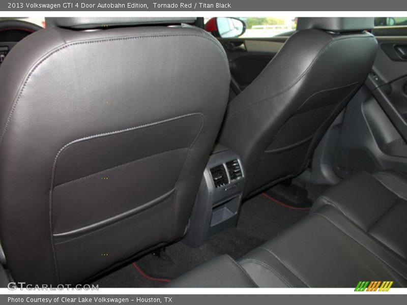 Tornado Red / Titan Black 2013 Volkswagen GTI 4 Door Autobahn Edition