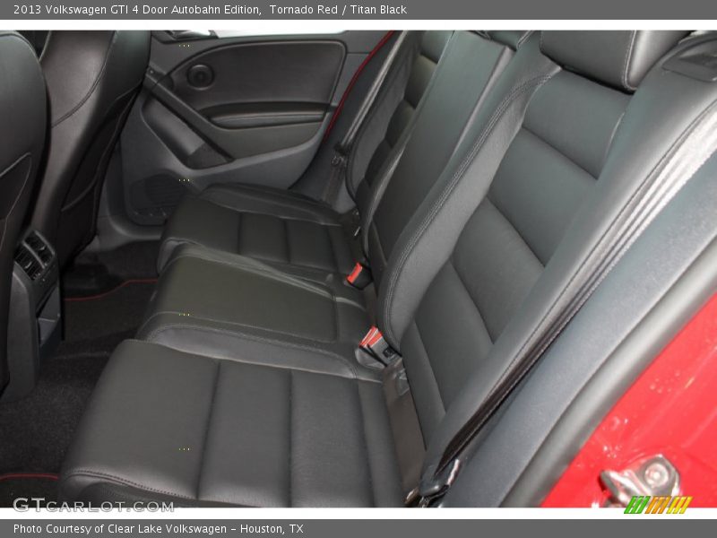 Tornado Red / Titan Black 2013 Volkswagen GTI 4 Door Autobahn Edition