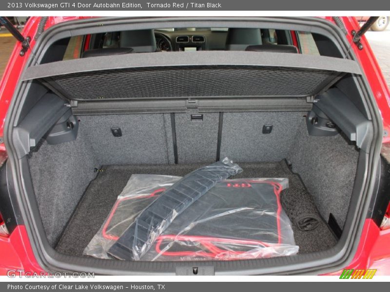 Tornado Red / Titan Black 2013 Volkswagen GTI 4 Door Autobahn Edition