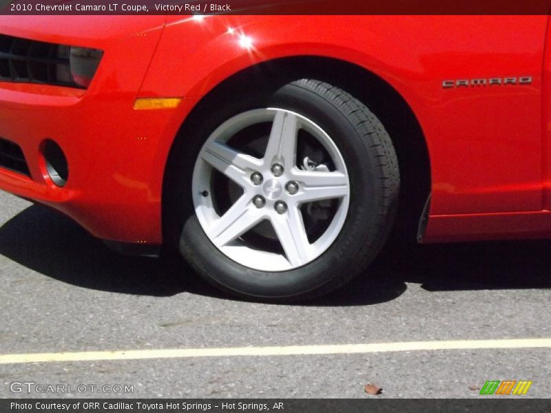 Victory Red / Black 2010 Chevrolet Camaro LT Coupe