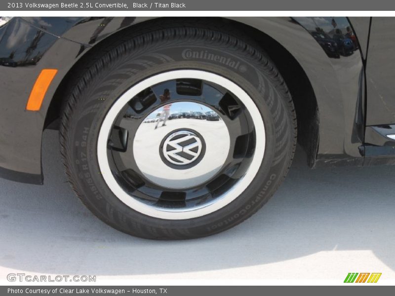 Black / Titan Black 2013 Volkswagen Beetle 2.5L Convertible