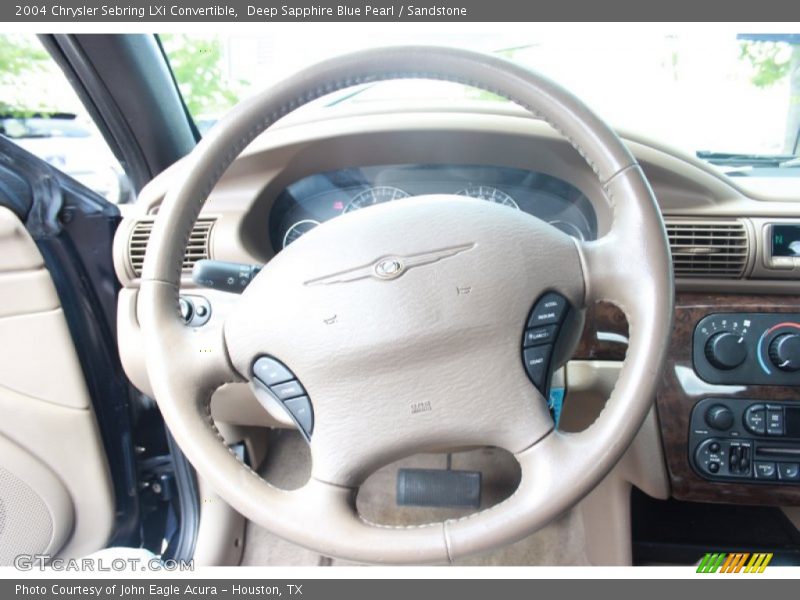  2004 Sebring LXi Convertible Steering Wheel
