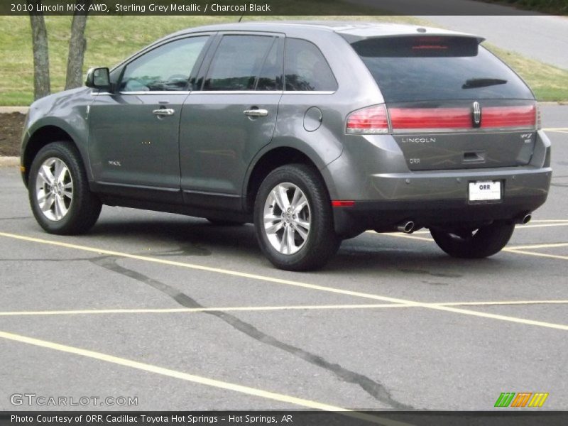Sterling Grey Metallic / Charcoal Black 2010 Lincoln MKX AWD