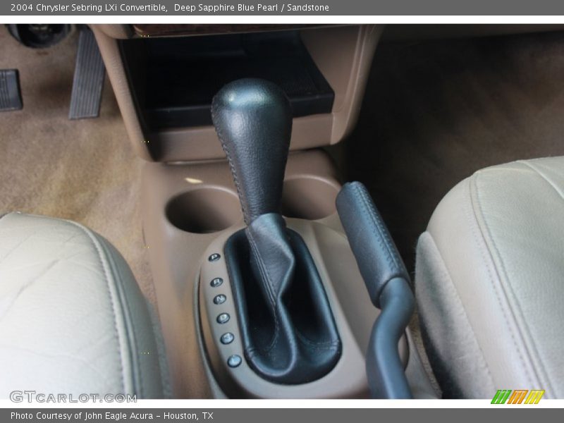  2004 Sebring LXi Convertible 4 Speed Automatic Shifter