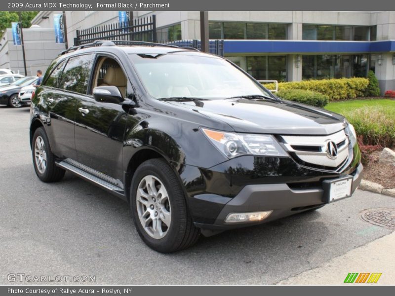Formal Black / Parchment 2009 Acura MDX Technology