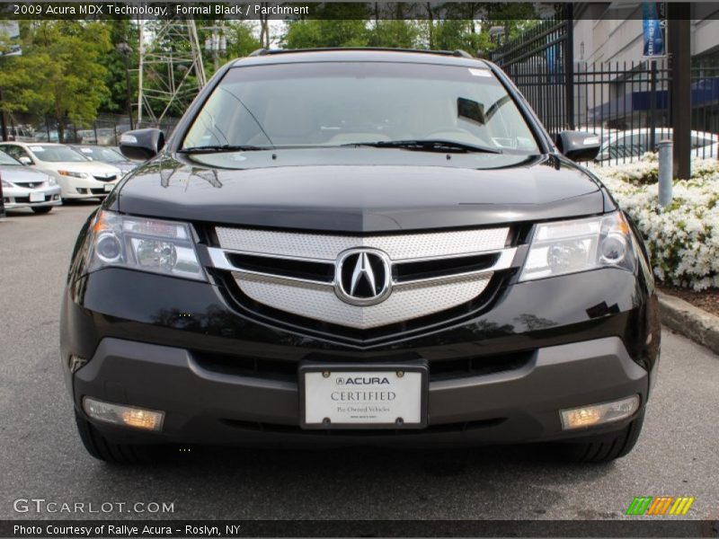 Formal Black / Parchment 2009 Acura MDX Technology