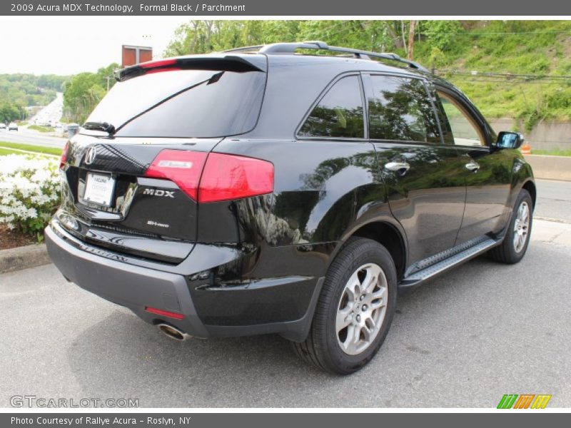 Formal Black / Parchment 2009 Acura MDX Technology