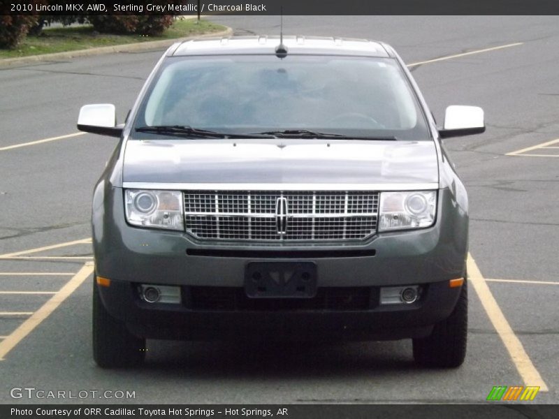 Sterling Grey Metallic / Charcoal Black 2010 Lincoln MKX AWD