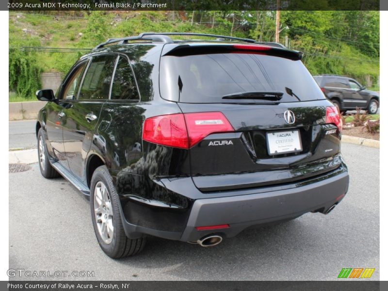Formal Black / Parchment 2009 Acura MDX Technology