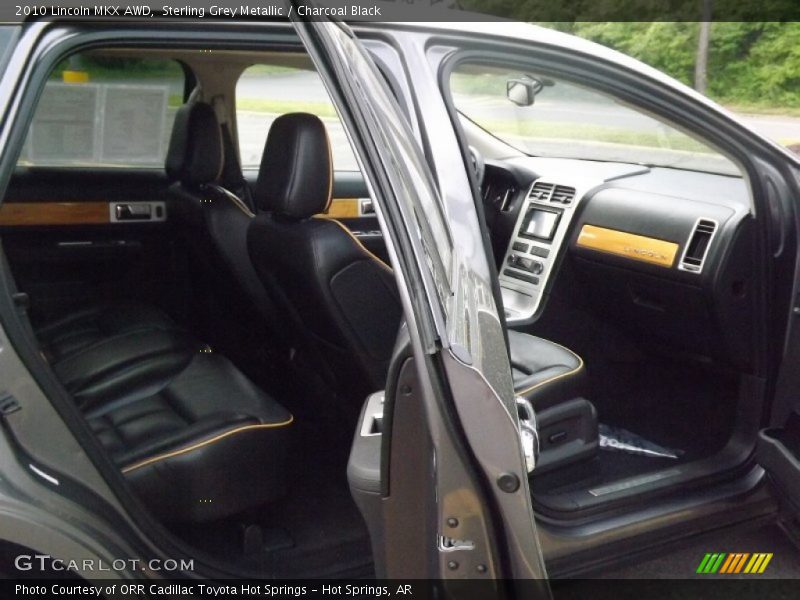 Sterling Grey Metallic / Charcoal Black 2010 Lincoln MKX AWD