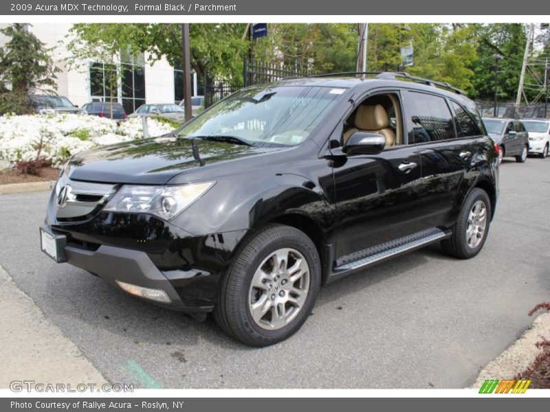 Formal Black / Parchment 2009 Acura MDX Technology