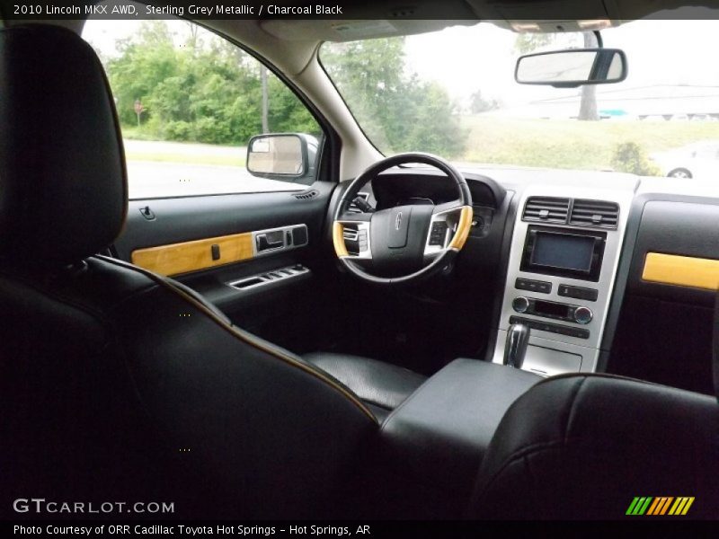 Sterling Grey Metallic / Charcoal Black 2010 Lincoln MKX AWD