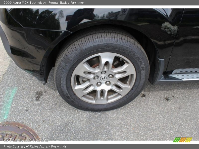 Formal Black / Parchment 2009 Acura MDX Technology