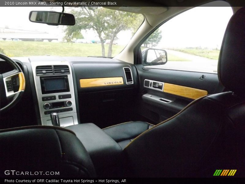 Sterling Grey Metallic / Charcoal Black 2010 Lincoln MKX AWD