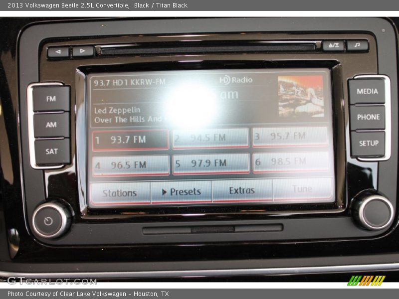 Black / Titan Black 2013 Volkswagen Beetle 2.5L Convertible