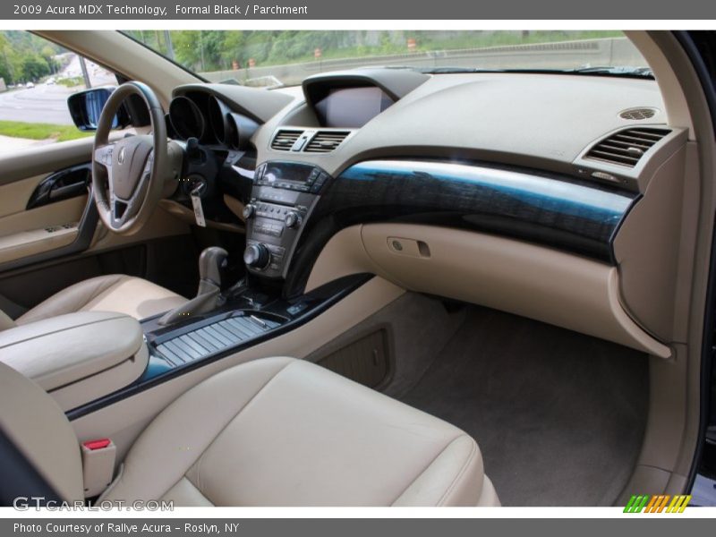 Formal Black / Parchment 2009 Acura MDX Technology