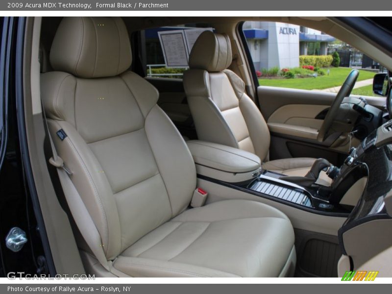 Formal Black / Parchment 2009 Acura MDX Technology
