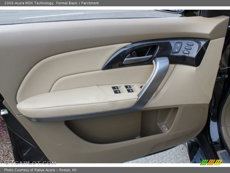 Formal Black / Parchment 2009 Acura MDX Technology