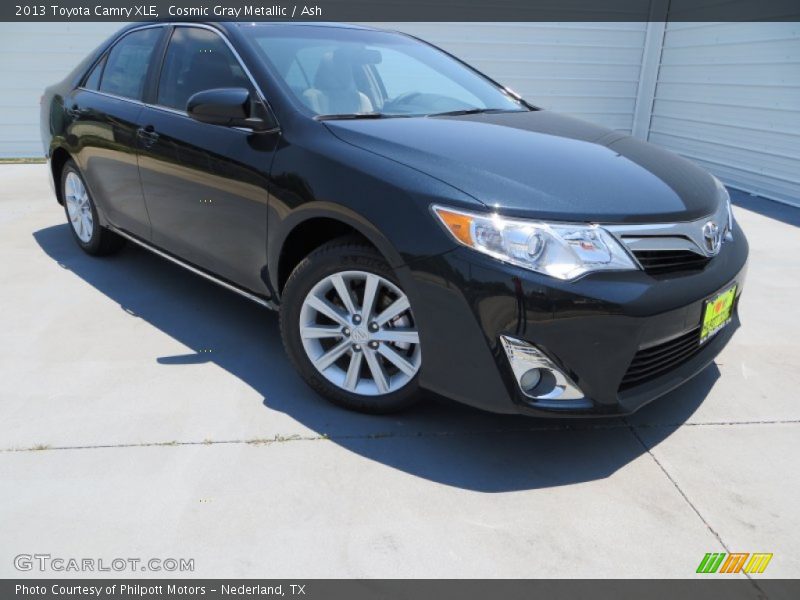 Cosmic Gray Metallic / Ash 2013 Toyota Camry XLE