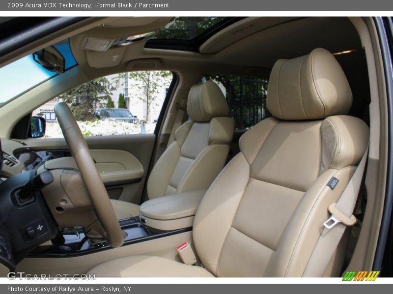 Formal Black / Parchment 2009 Acura MDX Technology
