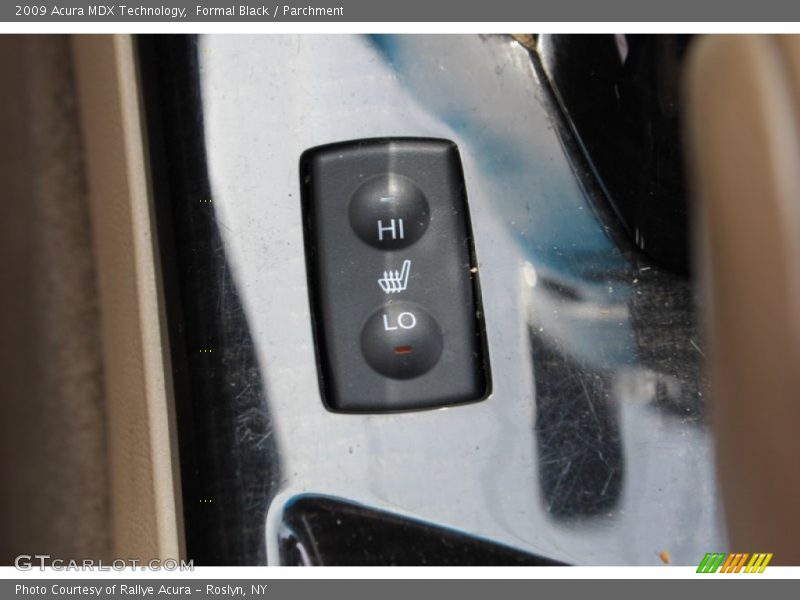 Formal Black / Parchment 2009 Acura MDX Technology