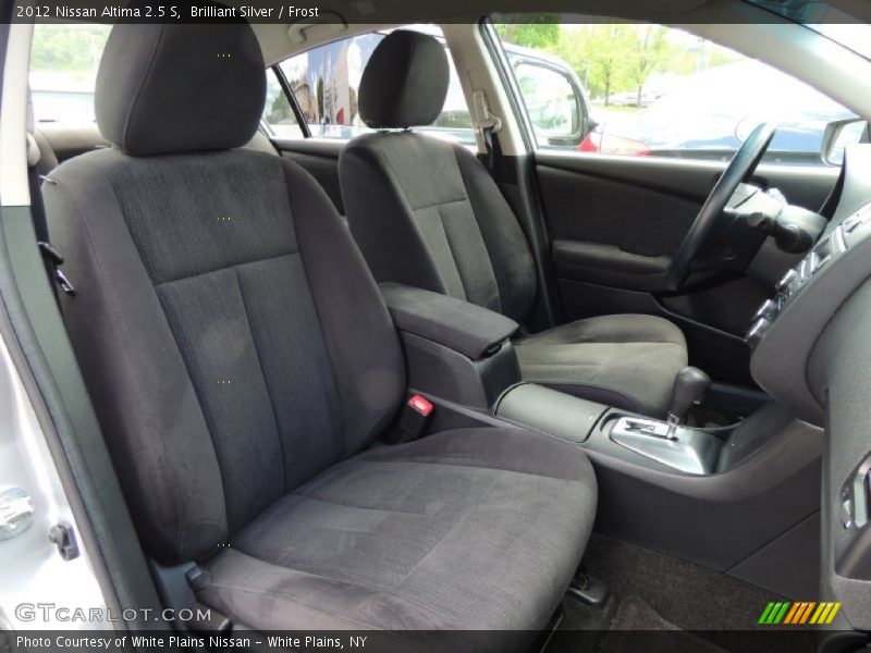 Brilliant Silver / Frost 2012 Nissan Altima 2.5 S