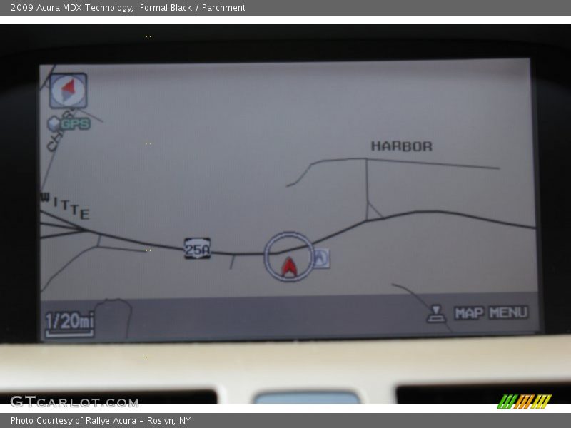 Formal Black / Parchment 2009 Acura MDX Technology