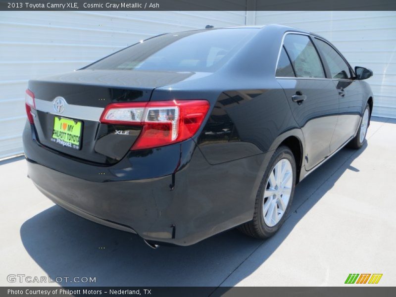 Cosmic Gray Metallic / Ash 2013 Toyota Camry XLE