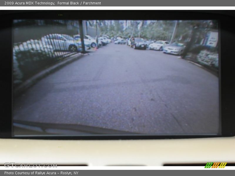 Formal Black / Parchment 2009 Acura MDX Technology
