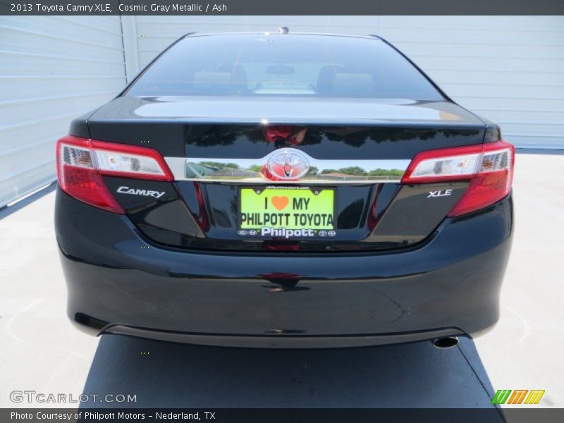 Cosmic Gray Metallic / Ash 2013 Toyota Camry XLE
