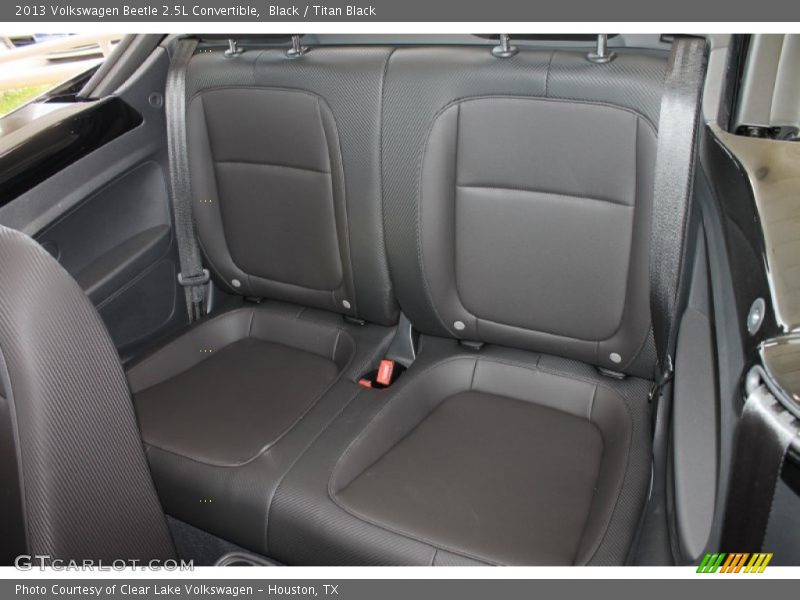 Black / Titan Black 2013 Volkswagen Beetle 2.5L Convertible