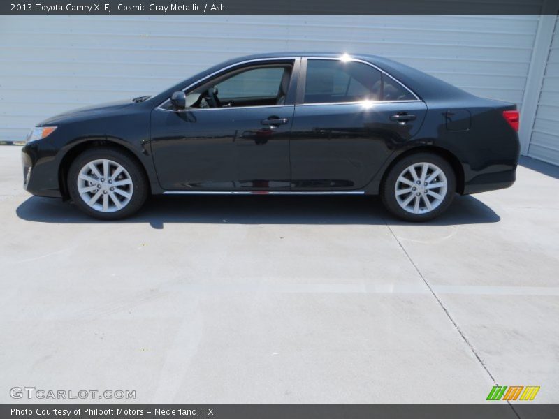 Cosmic Gray Metallic / Ash 2013 Toyota Camry XLE